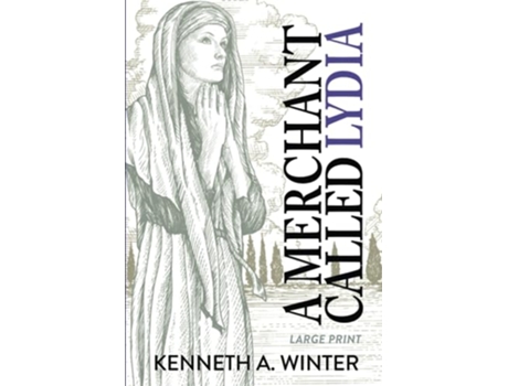 Livro A Merchant Called Lydia large Print Edition de Winter Kenneth (Inglês)