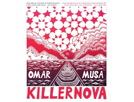 Livro Killernova de Omar Musa (Inglês)
