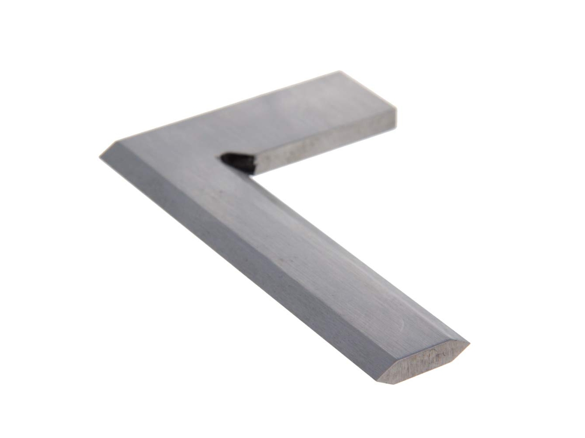 Esquadro De Precisão Bettomshin Para Maquinista, 100 Mm X 63 Com Reto