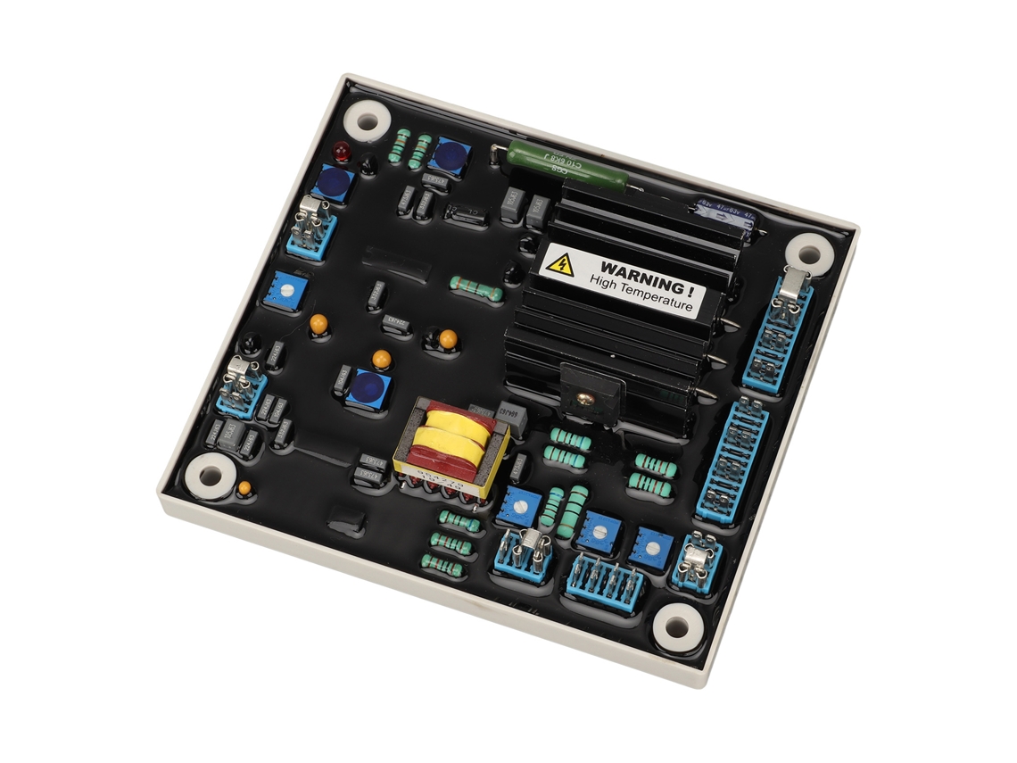 Gerador Sem Escovas Laxiscreed Com Régua De Ajuste Avr Para Voltagem Automática 170-250vac