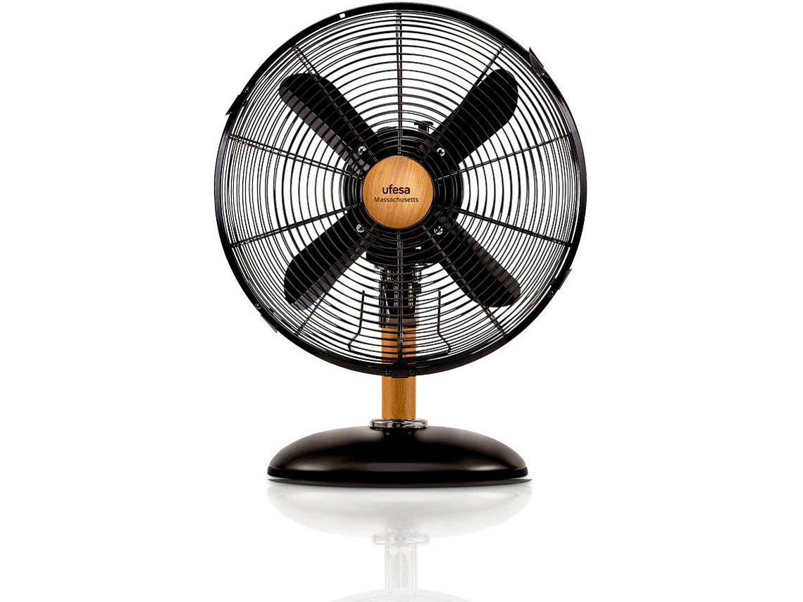 Ventoinha de Mesa UFESA Massachusetts (3 velocidades - 40 W - 30 cm)