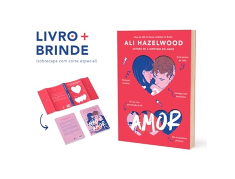 Livro Nao É Amor de Ali Hazelwood (Português)