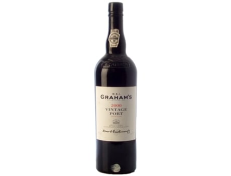 Vinho do Porto GRAHAM'S Graham's Vintage Port Touriga Nacional Porto 2000 (0.75 L - 1 unidade)
