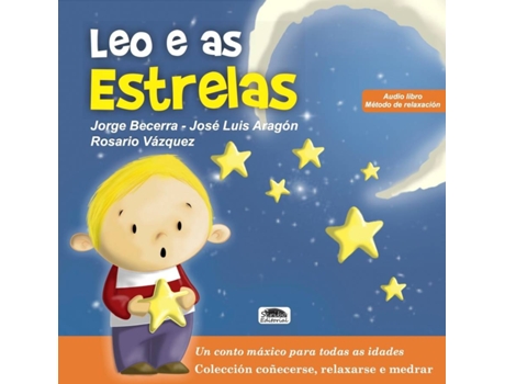 Livro Leo E As Estrelas de Jorge Becerra Arias (Galego)