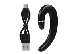 Fones Bluetooth LAXISCREED Ear hook Esportivos Sem Fio