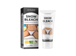 Creme clareador Jaysuing para axilas e artigos