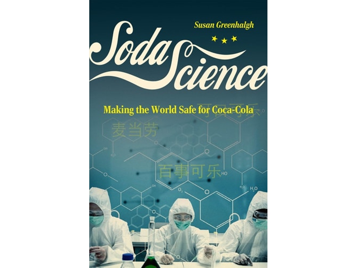 Livro Soda Science de Susan Greenhalgh (Inglês)