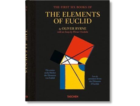 Livro Oliver Byrne. The First Six Books of the Elements of Euclid de Oliver Byrne (Alemão - Capa Dura)
