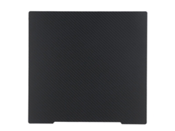 Placa de Construção Dupla Face Pet Pei com Textura de Fibra de Carbono para Prusa I3 Mk3 Mk3s Mk4 Mk2.5s da S/MARCA
