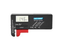 Testador de Voltagem de Baterias Digital Bt 168d para Aa Aaa C D 9v 1.5v Botão Celular