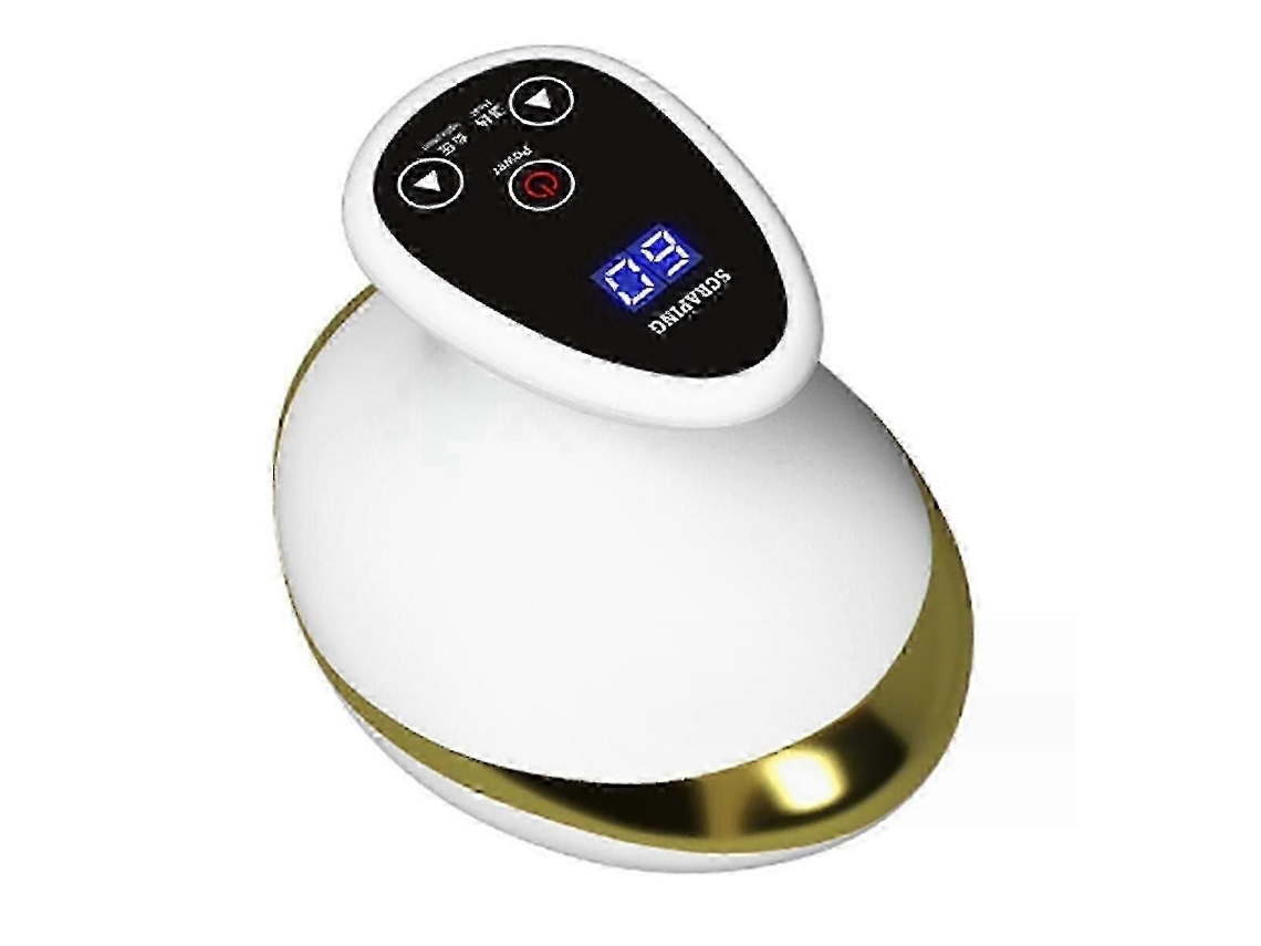 Massageador Corporal Elétrico Gua Sha Ventosaterapia com Calor para Queima de Gordura Eficaz em Casa GOKOCO