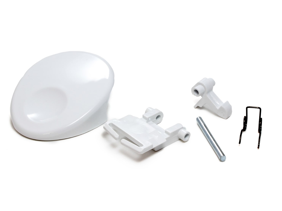 Kit Branco Puxador da Porta Ardo 719004600 para Máquina de Lavar Roupa Dhl006ad