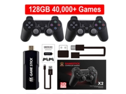 Console De Videogame Gd10 Com Controles Sem Fio, Tv 4k Hd, Console De Jogos Retrô, 50 Emuladores, Mais De 40.000 Jogos Para Ps1/n64/dc Ly Ebike
