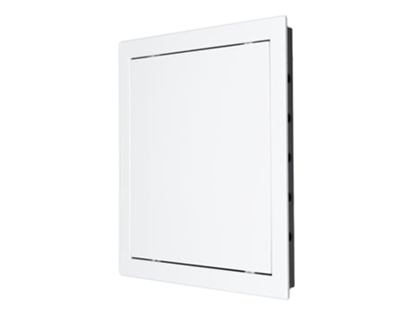 Painel de Inspeção Pintável 200x400mm Painel de Inspeção de Plástico Branco Portas Ocultas de Verificação