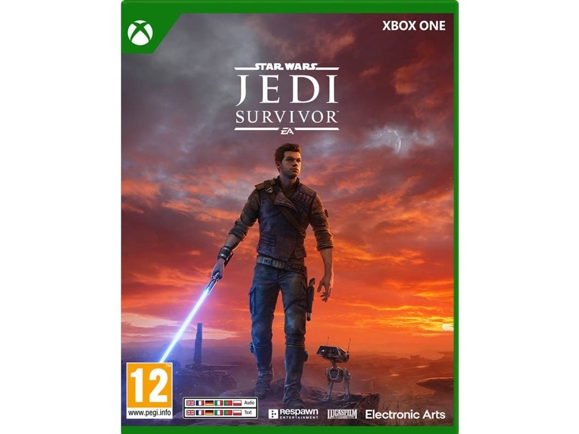 Jogo Xbox One Star Wars Jedi Survivor