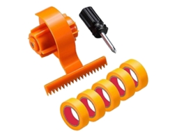 Dispensador De Fita Adesiva, Aplicador De Fita Adesiva Para Pintura Com Escala, Largura Ajustável Para Parede, Porta E Janela (com 5 Rolos De Fita)