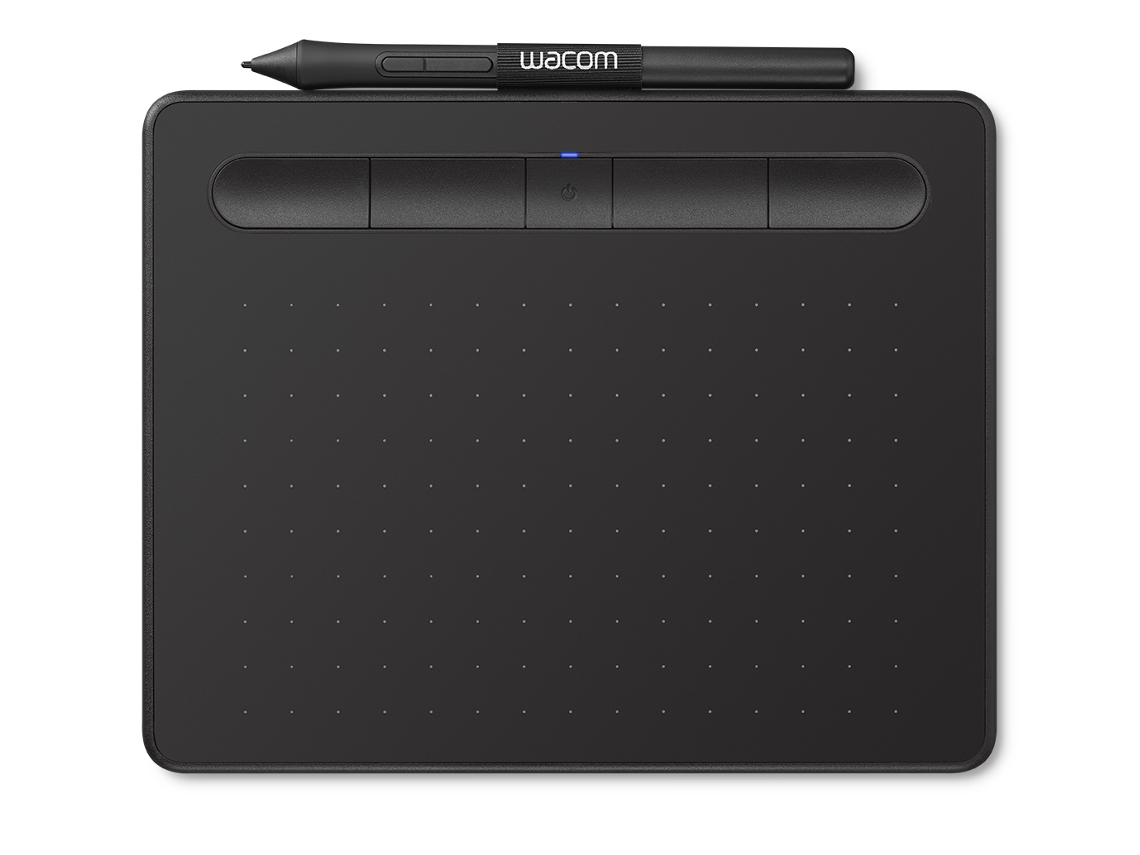 Mesa Digitalizadora WACOM Intuos CTL4100W-S (USB e Bluetooth - Windows e Mac OS - 152.0 x 95.0 mm)