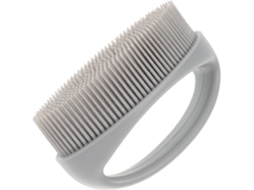 Escova De Silicone Para O Corpo, Esfoliante, Portátil, Para Banho, Macia, Cor Aleatória