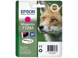 Tinteiro EPSON T1283 DURABrite Ultra Ink Magenta
