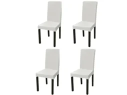 Chair Cover, Chair Covers Vidaxl Creme Tecido (n/a)
