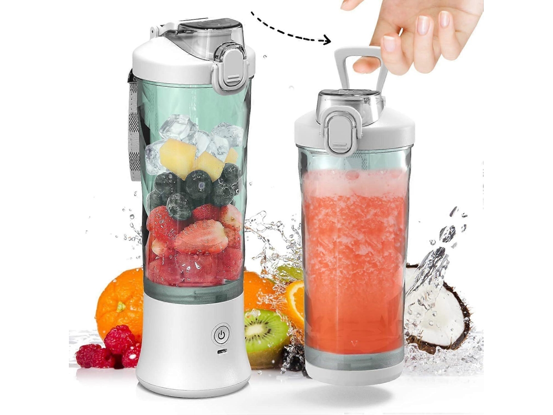 Liquidificador Portátil De Última Geração Com Recipiente De 590 Ml , Liquidificador Pessoal Sem Fio. Nostalgia88 (20 Oz)