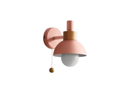 Luminária de Teto para Sala, Varanda, Estilo Nórdico BRILVIBERA (Minimalista, Moderna, Cabeceira, Rosa)