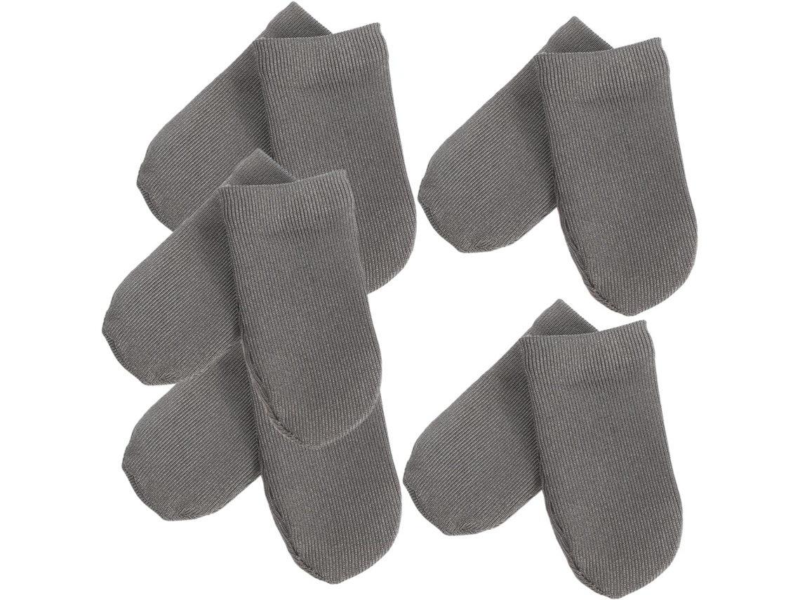 Conjunto De 10 Protetores Dedo Antiderrapantes Para Jogos, Capas De Polegar Em Fibra Respirável E Absorvente