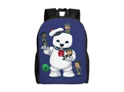 Mochila Casual Ghostbusters, Mochila Escolar Estampada, Mochila Leve - Hk4432