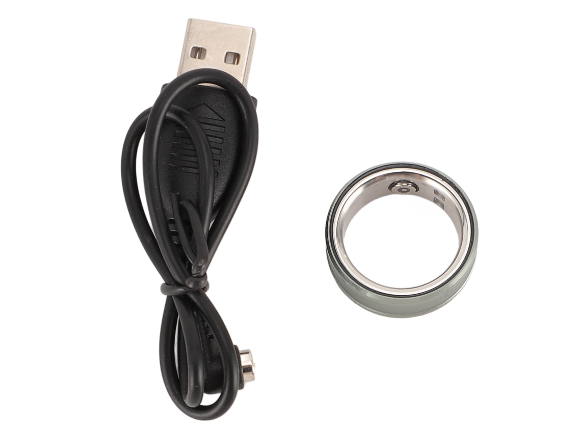 Anel Inteligente Rastreador De Saúde Bluetooth 5.1 Ip68 Resistente À Água Monitoramento De Sono Para Android Ios Tamanho 10 Verde