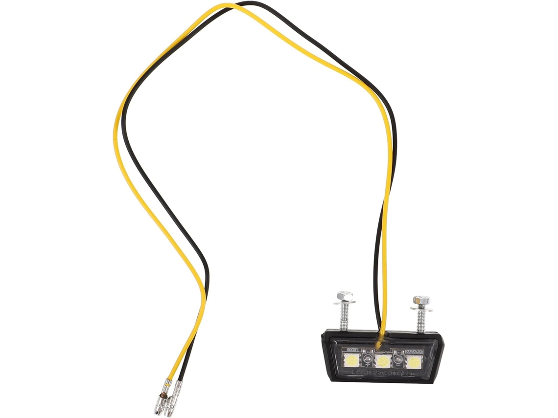 Luz De Placa De Led Para Motocicleta Compacta, Durável E De Alta Qualidade.