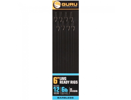 Gancho GURU Lwgs Pole Rigs
