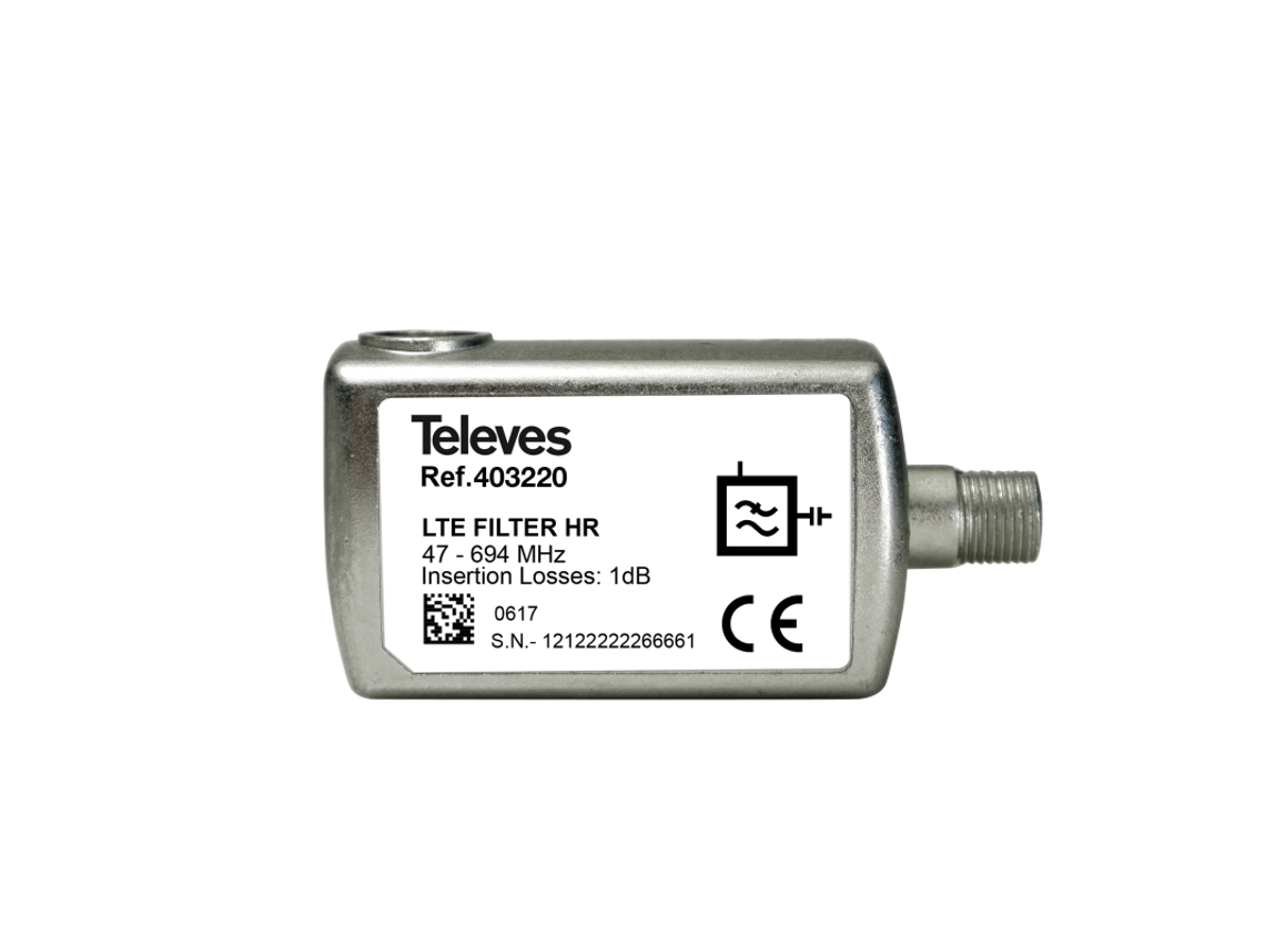 Filtro Lte Hr F Televes (c21 48)