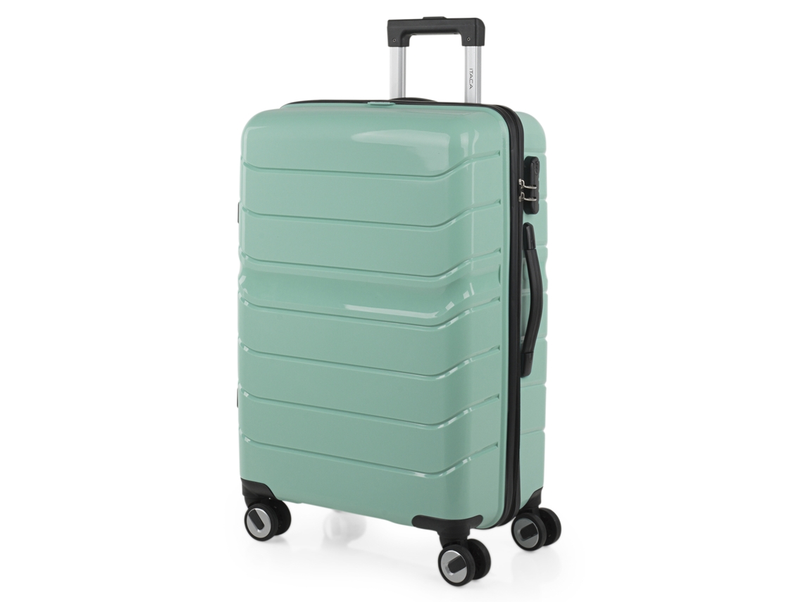 Mala Pp Medium ITACA Bristol Verde 44X66X25 Cm 62L