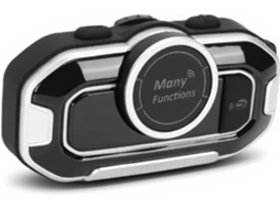 Casque De Moto Bluetooth Com Supressão Bruto, Bateria 850 Mah, Utilização 16 Horas, Rádio Fm Para
