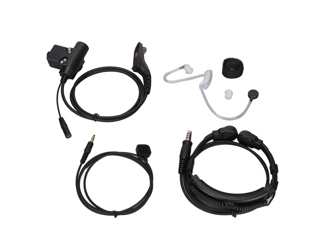 Fones LAXISCREED Controle de Garganta Telescópica Ptt U94