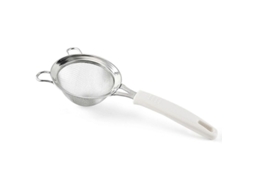 Crivo De Farinha De Aço Inoxidável 304 Para Cozinha Com Manejo Anti-deslizante E Resistente À Altas Temperaturas