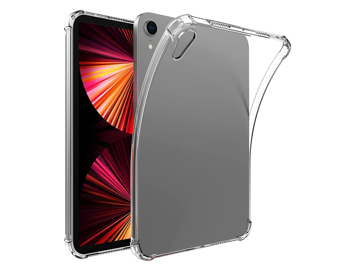 Capa Para Ipad Mini 6 2021 Transparente Em Tpu Anti-impacto, Proteção Para Ipad Mini 6ª Geração 8.3 Polegadas
