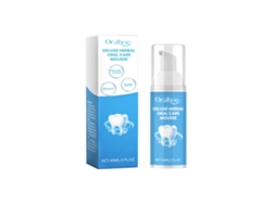 Mousse Clareadora Dental Eficaz Limpeza Oral