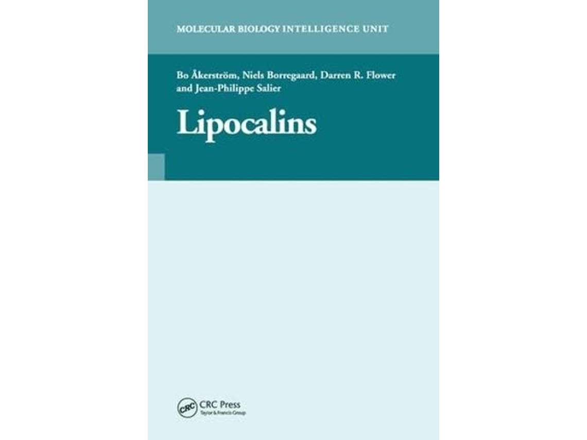 Livro Lipocalins de Bo Akerstrom (Inglês - Capa Dura)