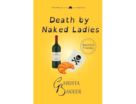 Livro Death by Naked Ladies A clean cozy mystery with a bit of ooh-la-la de Christa Bakker (Inglês)