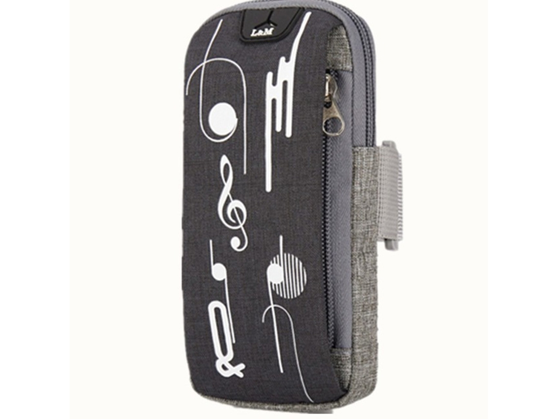 Bolsa De Braço Universal Para Fone De Ouvido, Ideal Para Atividades Físicas E Esportes.