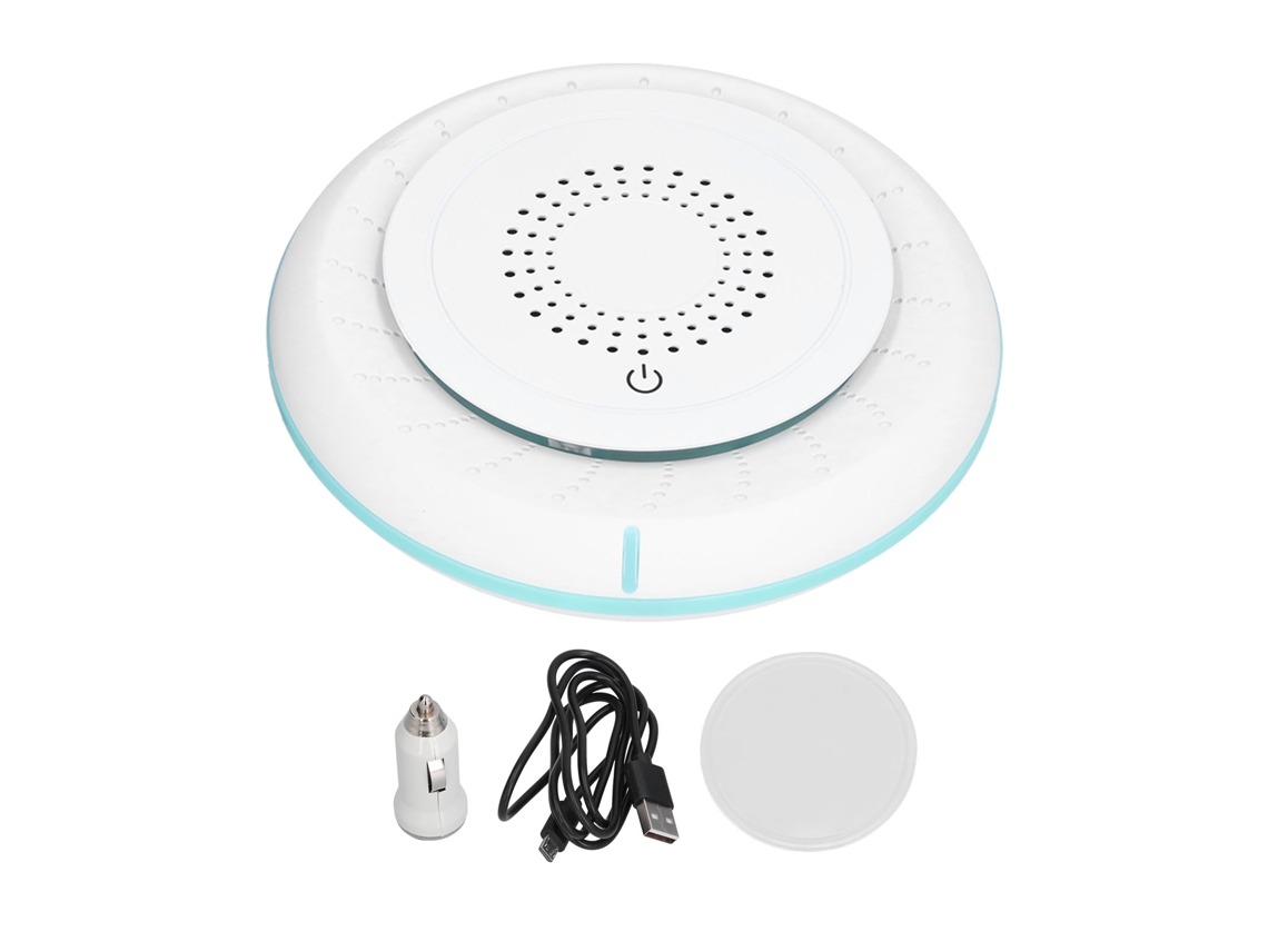 Purificador de Ar Portátil S/MARCA, USB, Remove Formaldeído, Odor, Íons Negativos, Aromaterapia