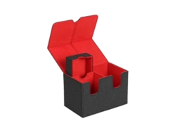 Caixa Organizadora Para Baralho De Cartas, Ideal Para Colecionar Cartas De Jogos E Jogar Cartas, Com Capacidade Para 16 Cartas. Hengjian