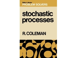 Livro Stochastic Processes De Rodney Coleman (inglês)