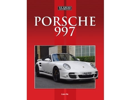 Livro porsche 997 de colin pitt (inglês)