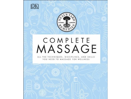 Livro Neals Yard Remedies Complete Massage
