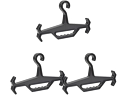 Cabide Resistente para Colete, Cabide para Roupa de Neoprene, Organizador para Armazenamento de Equipamentos. SFUSHOS