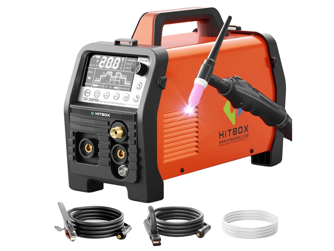 Mã¡quina De Solda, Capacidades Tig E Mma, Design Compacto, Tig200pro Oem