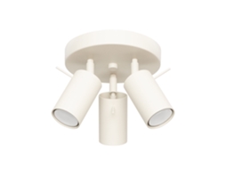 Sollux Sl.1497 Lámpara De Techo Ring 3p Beige Beige