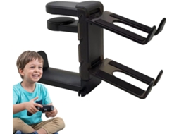 Lurelia Estação Gaming Para Auscultadores E Comandos, Suporte Vertical, Para Comandos, Metal, Apoio De Áudio